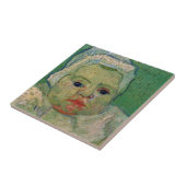 Carreau Marcelle Roulin bébé par Vincent van Gogh (Côté)