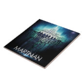 Carreau Marchandises de la meilleure qualité de Lucknow (Côté)