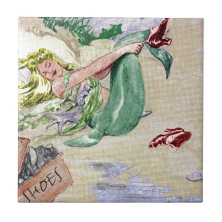 Carreau Marchandises vintages de sirène