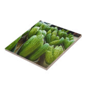 Carreau Marché amer Kansas City de ville de concombre de (Côté)