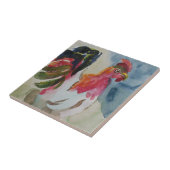 Carreau Marche de poulet (Côté)