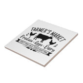 Carreau Marché des fermiers frais (Côté)