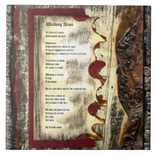 Carreau Marcher seul