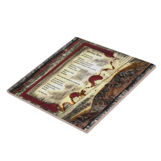 Carreau Marcher seul (Côté)