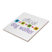 Carreau Marcheur officiel de chien (Côté)