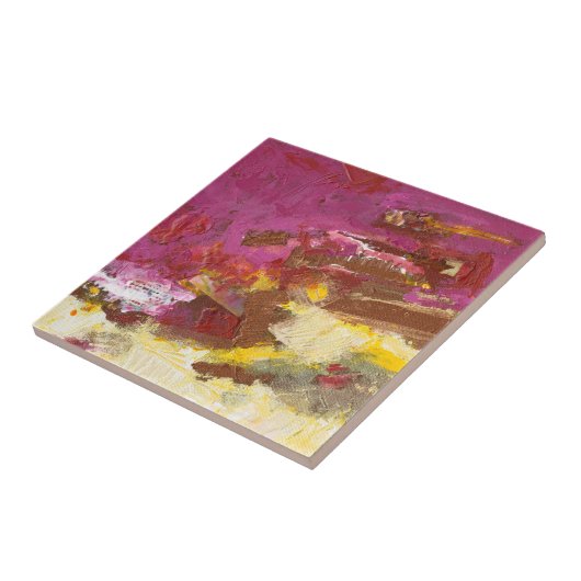 Carreau Marchez-moi à travers (Côté)