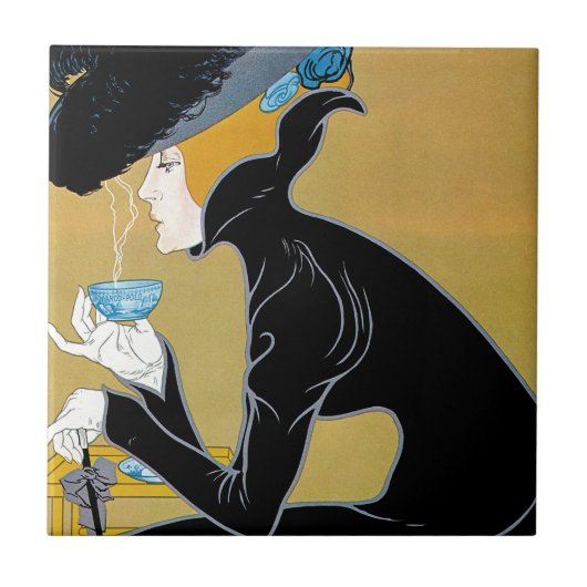 Carreau Marco Polo Tea (Devant)