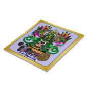 Carreau Mardi Gras D. J. Dragon King View Hints s'il vous  (Côté)