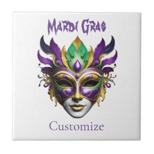 Carreau Mardi Gras Masque Thunder_Cove