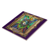 Carreau Mardi Gras Realm Portraits - La Prêtre (Côté)