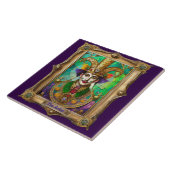 Carreau Mardi Gras Realm Portraits - L'Artiste Dali (Côté)