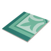 Carreau Marécage grand quart avec carrelage (Côté)