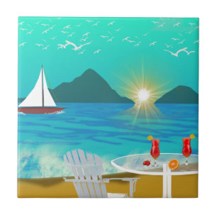 Carreau Margaritaville