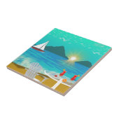 Carreau Margaritaville (Côté)