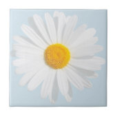 Carreau marguerite blanche (Devant)