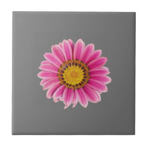 Carreau Marguerite En Rose