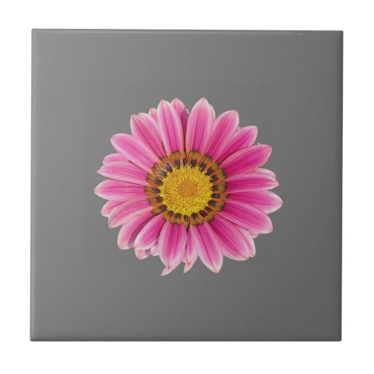 Carreau Marguerite En Rose (Devant)