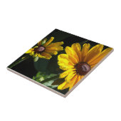 Carreau Marguerites à oeil noir (Côté)