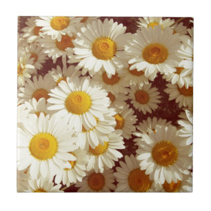 Carreau Marguerites anciennes