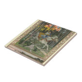 Carreau Maria Morevna By Ivan Bilibin (Côté)