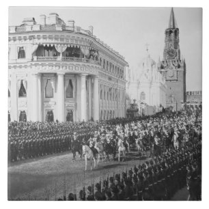 Carreau Mariage de tsar Nicholas (1868-1918) à Alexandra