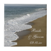 Carreau Mariage plage (Devant)