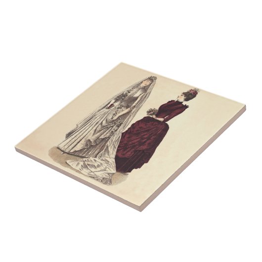 Carreau Mariage victorien (Côté)