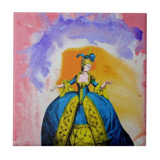 Carreau Marie Antoinette par Michael Moffa (Devant)