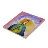 Carreau Marie Antoinette par Michael Moffa (Côté)