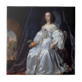 Carreau Marie, Princesse d'Orange (Devant)