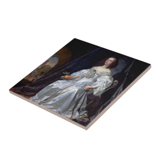 Carreau Marie, Princesse d'Orange (Côté)