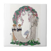 Carreau Mariée Art déco (Devant)