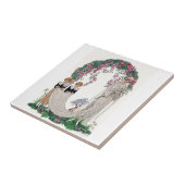 Carreau Mariée Art déco (Côté)