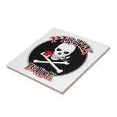 Carreau Mariée pirate (Côté)