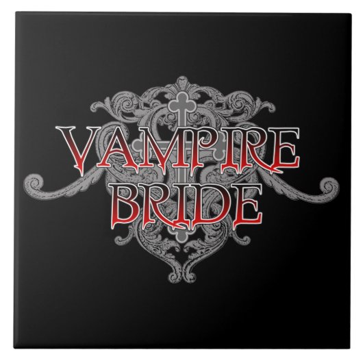 Carreau Mariée Vampire (Devant)