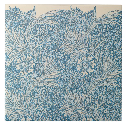 Carreau Marigold par William Morris (Devant)