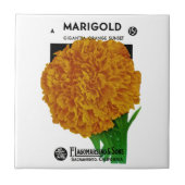 Carreau Marigold Vintage Seed (Devant)