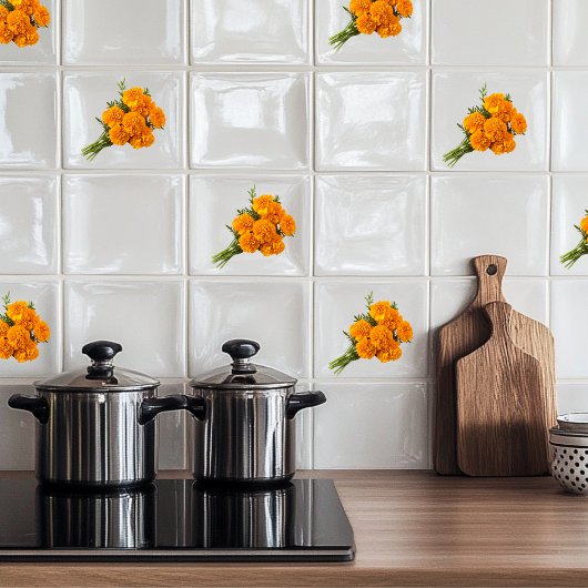 Carreau Marigolds