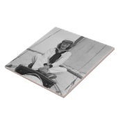 Carreau Marin de femme (Côté)