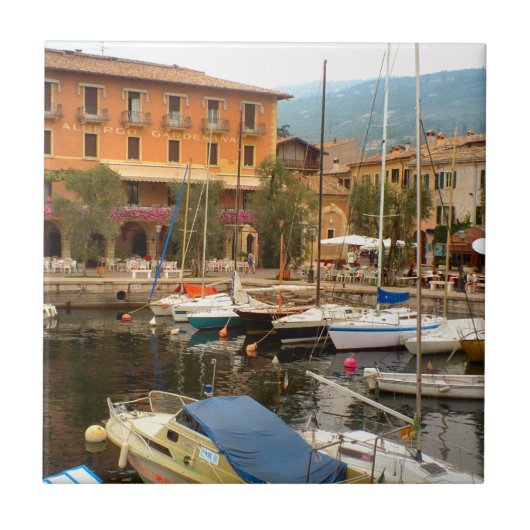 Carreau Marina chez Menaggio, lac Como (Devant)