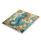 Carreau Marine Vie aquatique Seahorse (Côté)