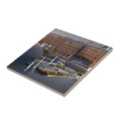 Carreau Marine Yard HD graphisme art abstrait (Côté)