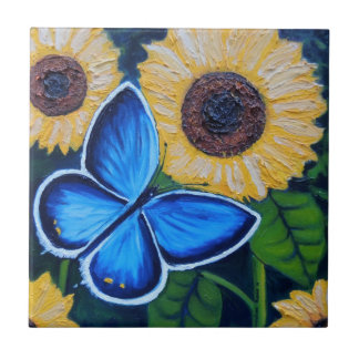 Carreau Mariposa Azul