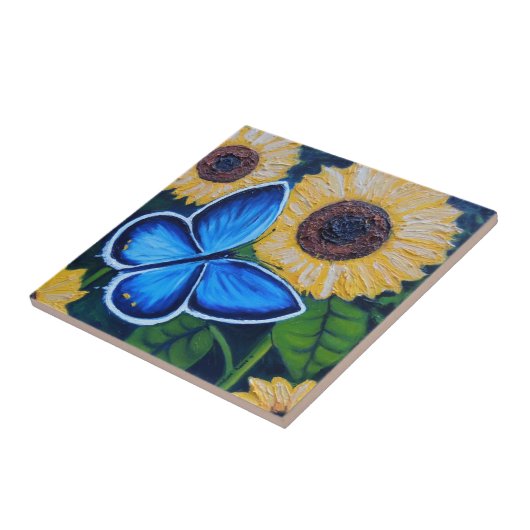 Carreau Mariposa Azul (Côté)