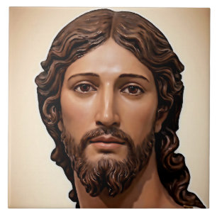 Carreau Mark Edward Westerfield LE VISAGE DOUX DE JÉSUS