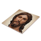 Carreau Mark Edward Westerfield LE VISAGE DOUX DE JÉSUS (Côté)