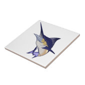 Carreau Marlin bleu (Côté)