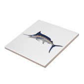 Carreau Marlin bleu (Côté)