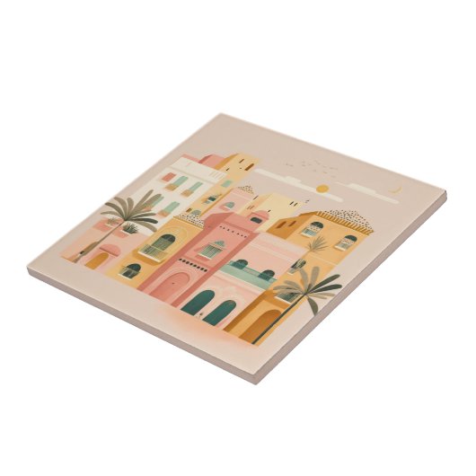 Carreau Maroc (Côté)