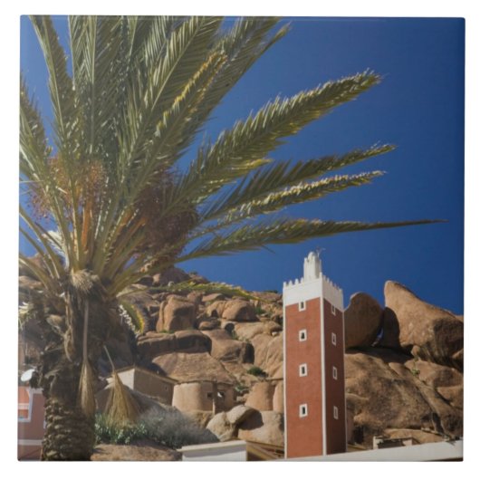 Carreau MAROC, Anti Atlas, TAFRAOUTE Zone : ADAI, rouge (Devant)